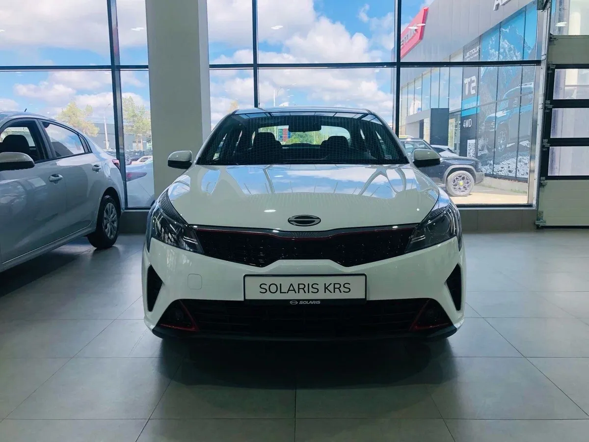 Solaris KRS - Изображение №1