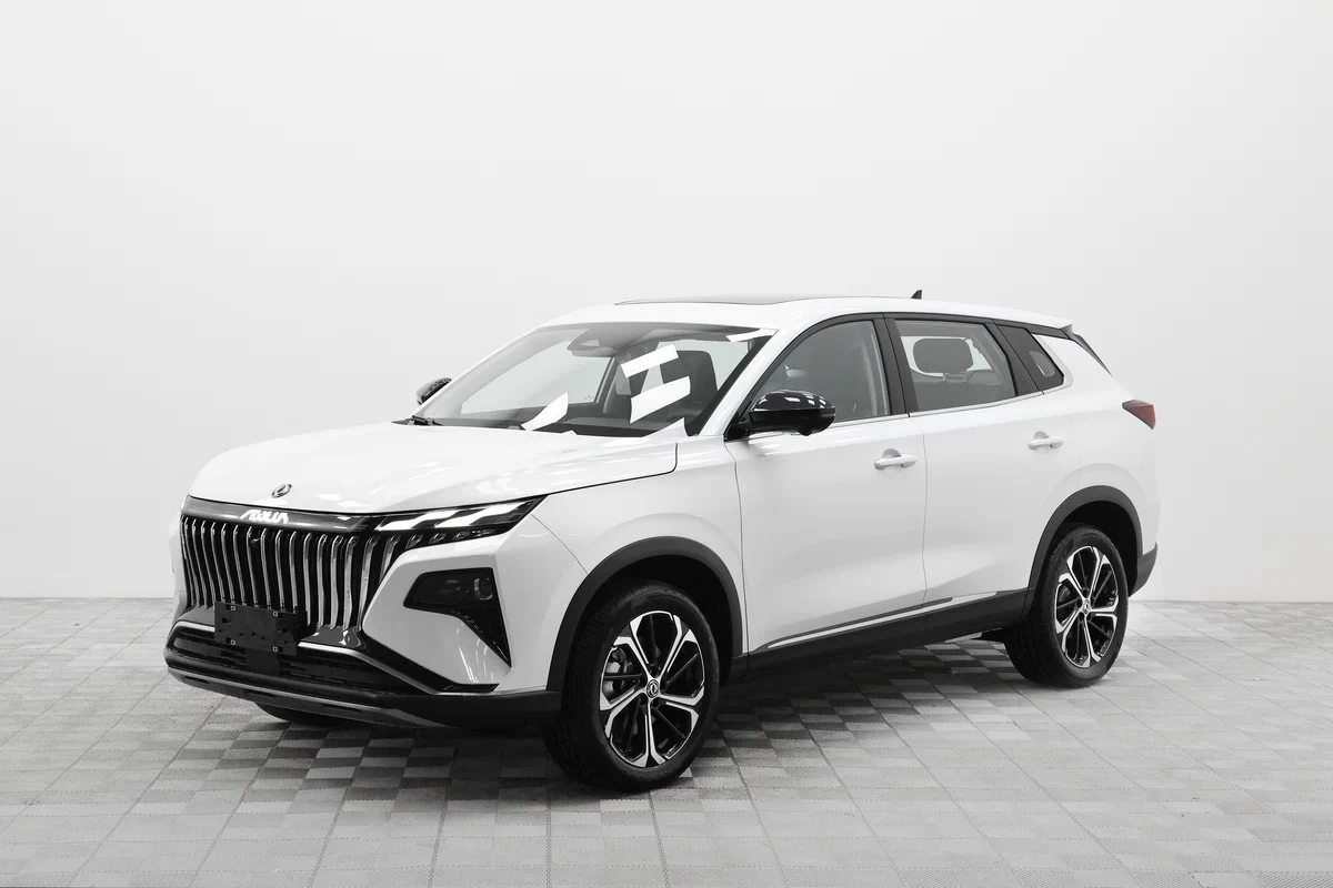 Dongfeng Huge - Изображение №0