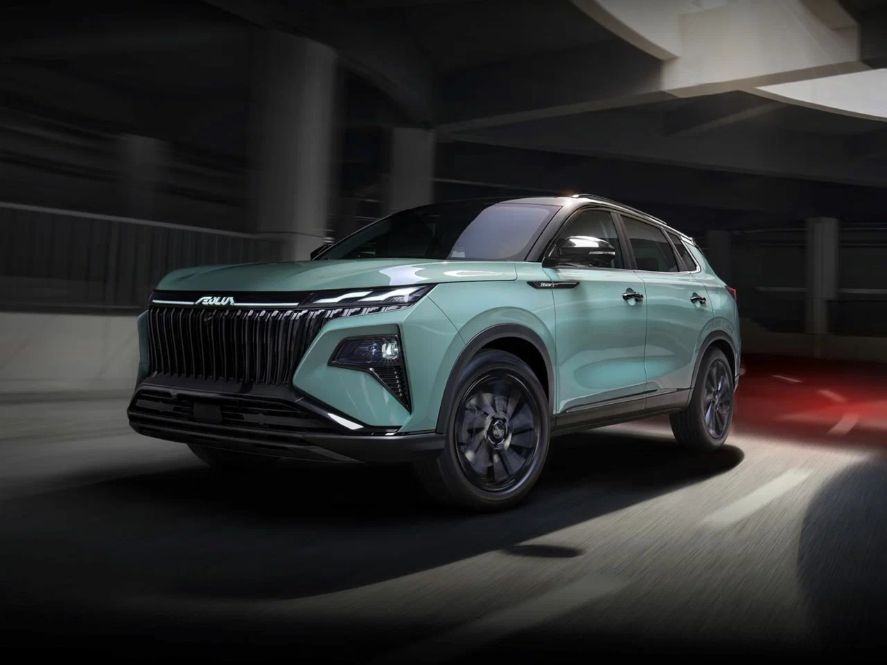 Dongfeng Huge - Изображение №4