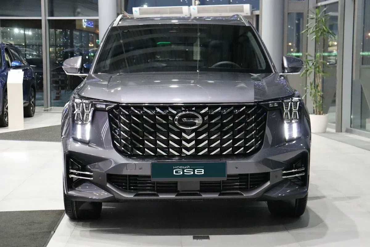 GAC GS8 - Изображение №0