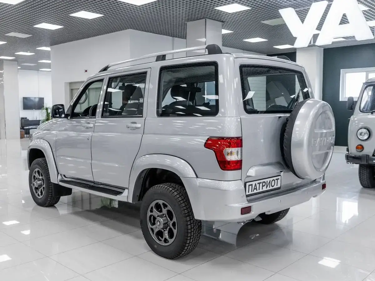 УАЗ Patriot - Изображение №3