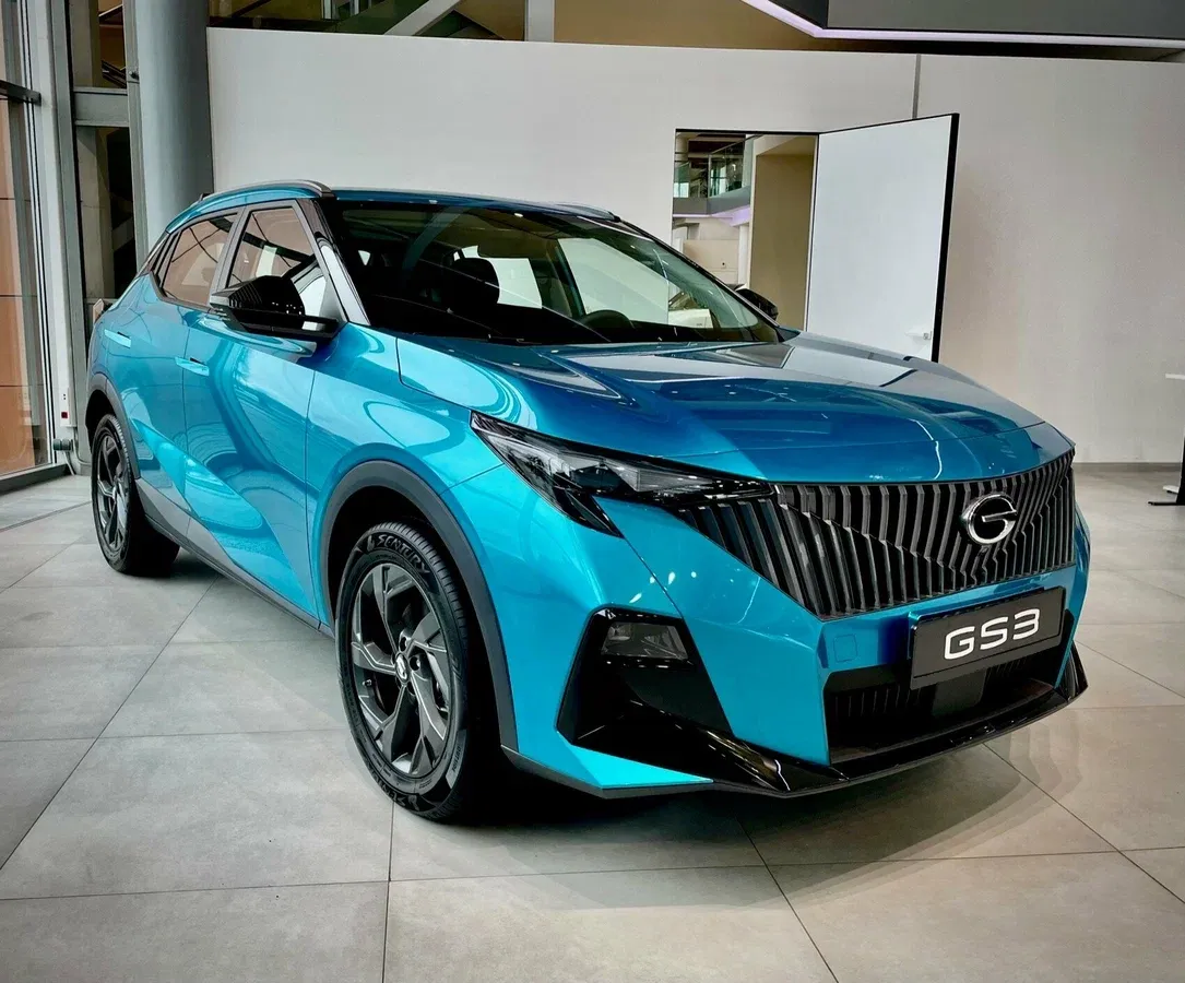 GAC GS3 - Изображение №0