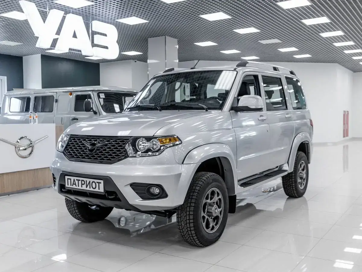 УАЗ Patriot - Изображение №0
