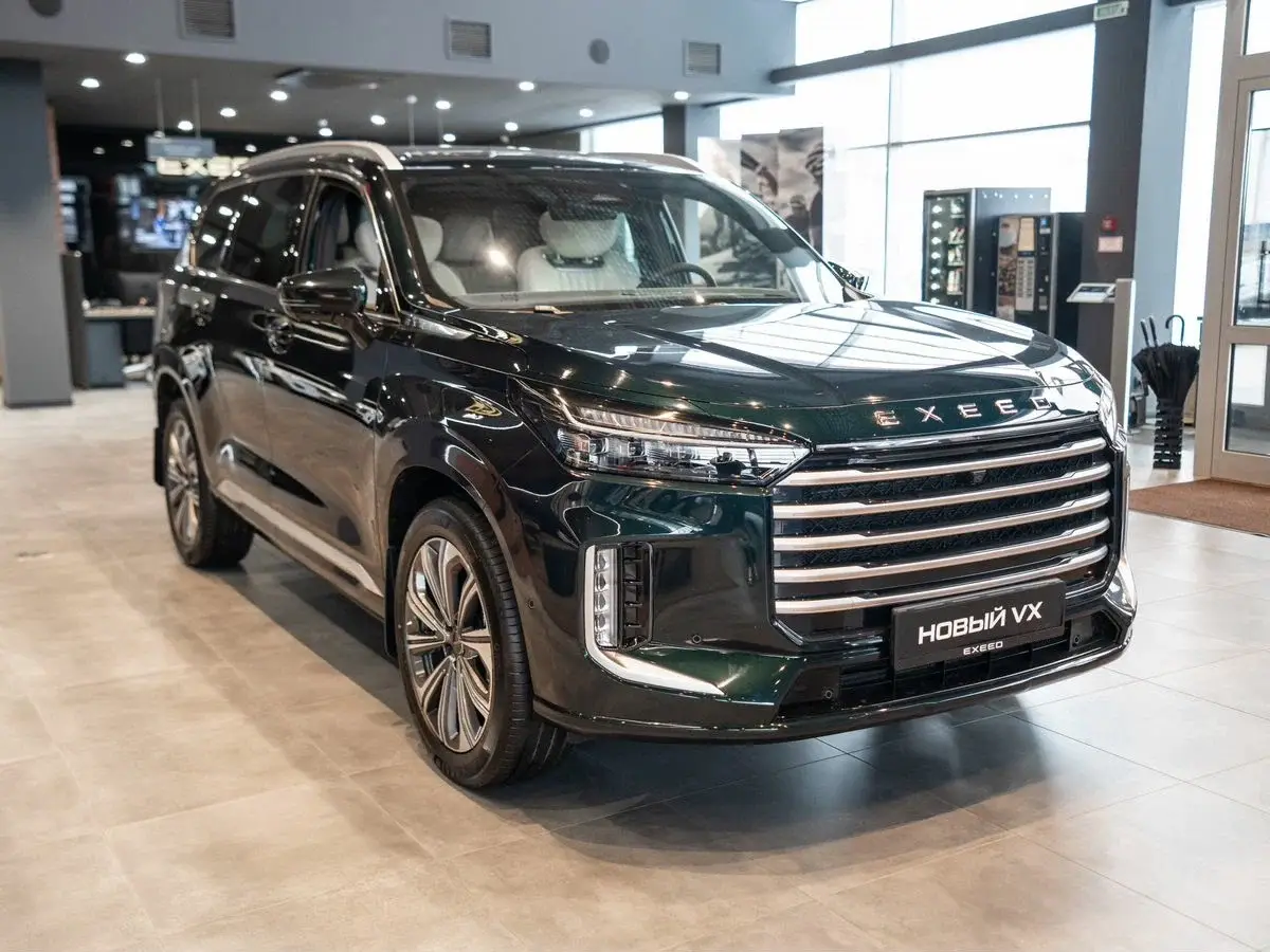 EXEED VX  NEW - Изображение №2