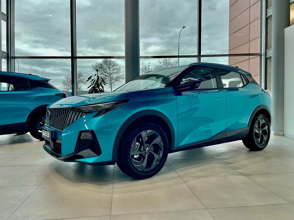 GAC GS3 - Изображение №1