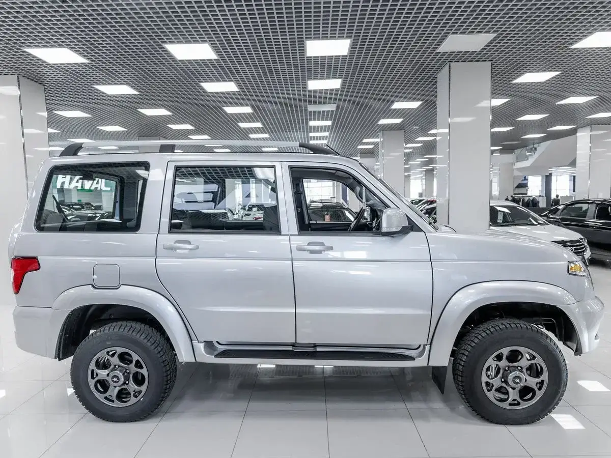 УАЗ Patriot - Изображение №4