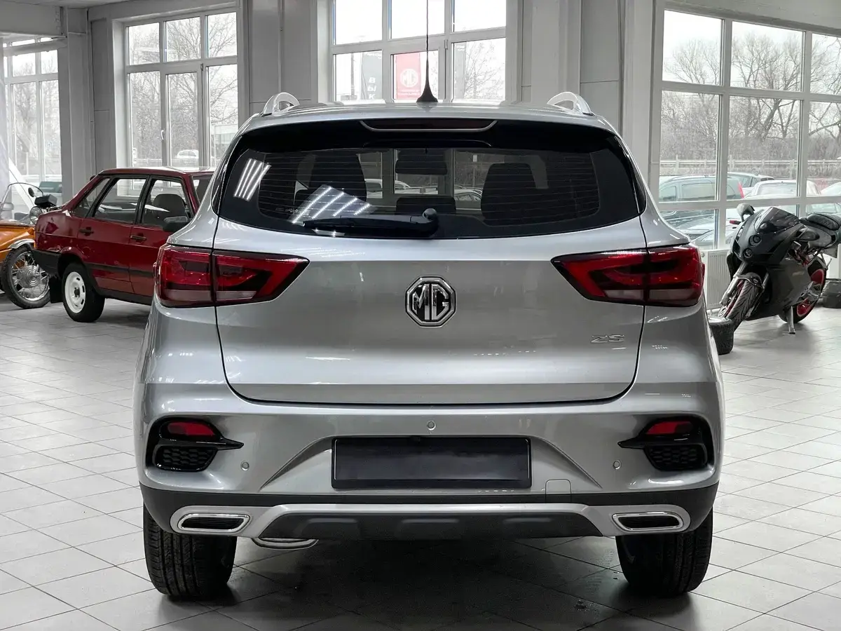 MG ZS - Изображение №3
