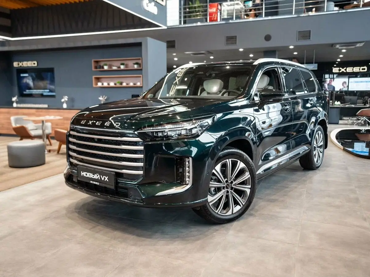 EXEED VX  NEW - Изображение №0