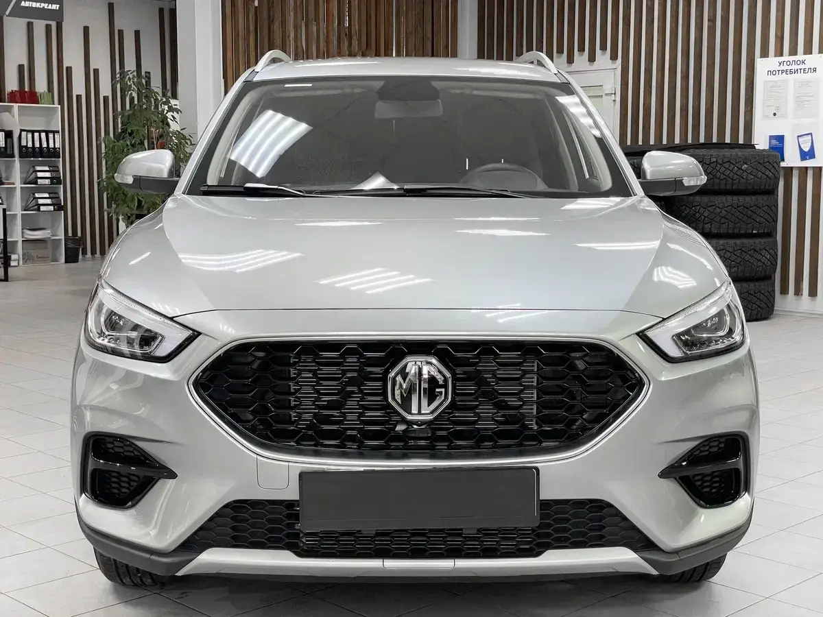 MG ZS - Изображение №1
