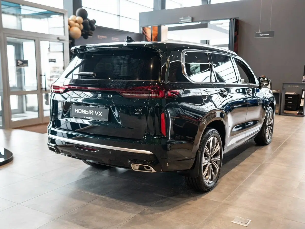 EXEED VX  NEW - Изображение №4