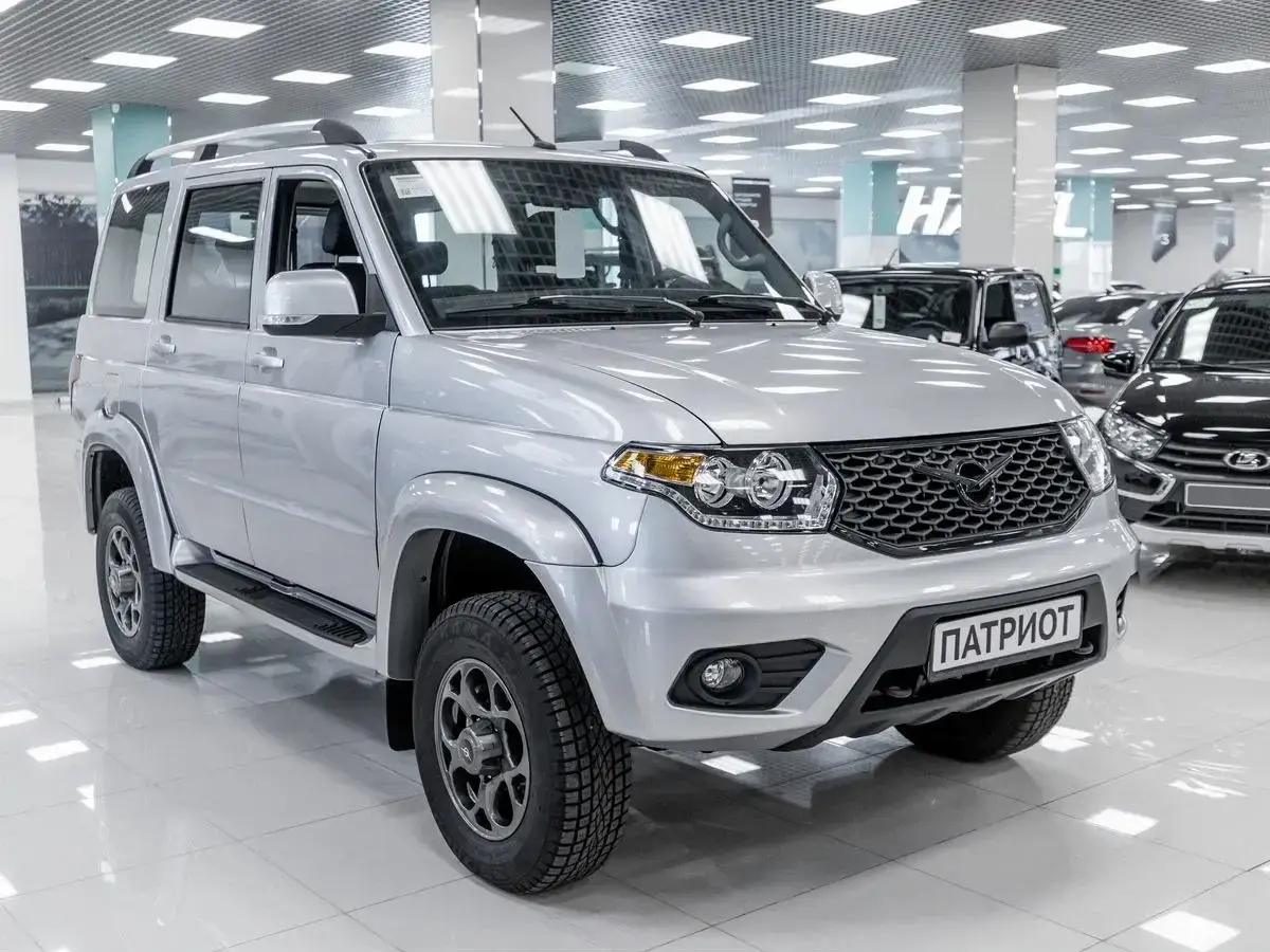 УАЗ Patriot - Изображение №2